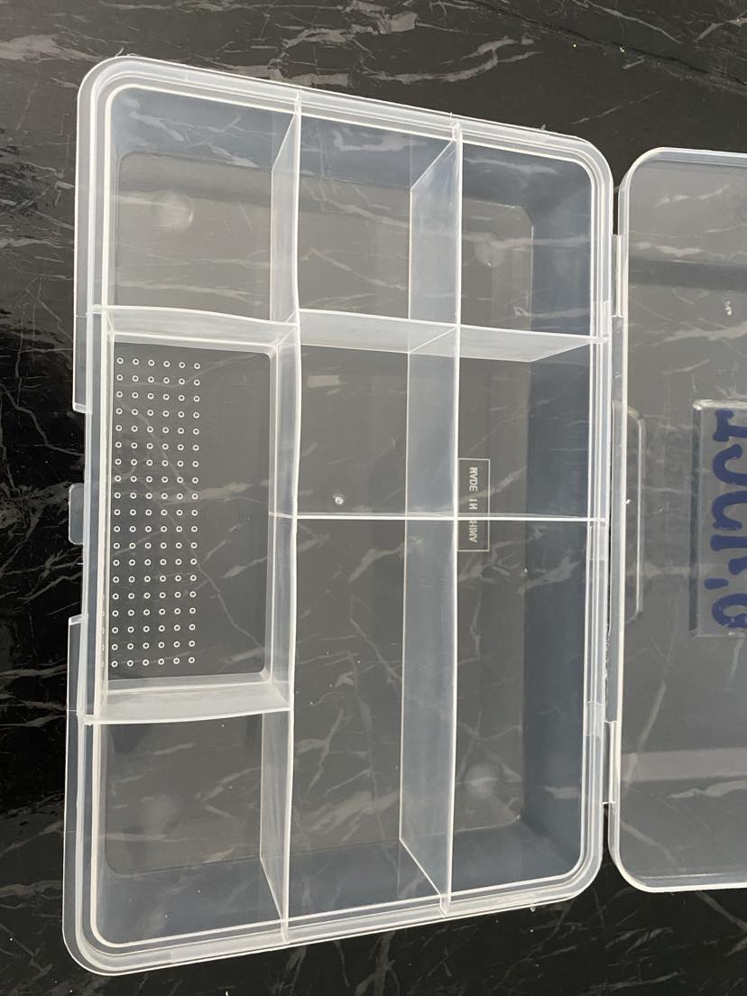 *SNACKLE BOX* - Personalized compartmented snack container