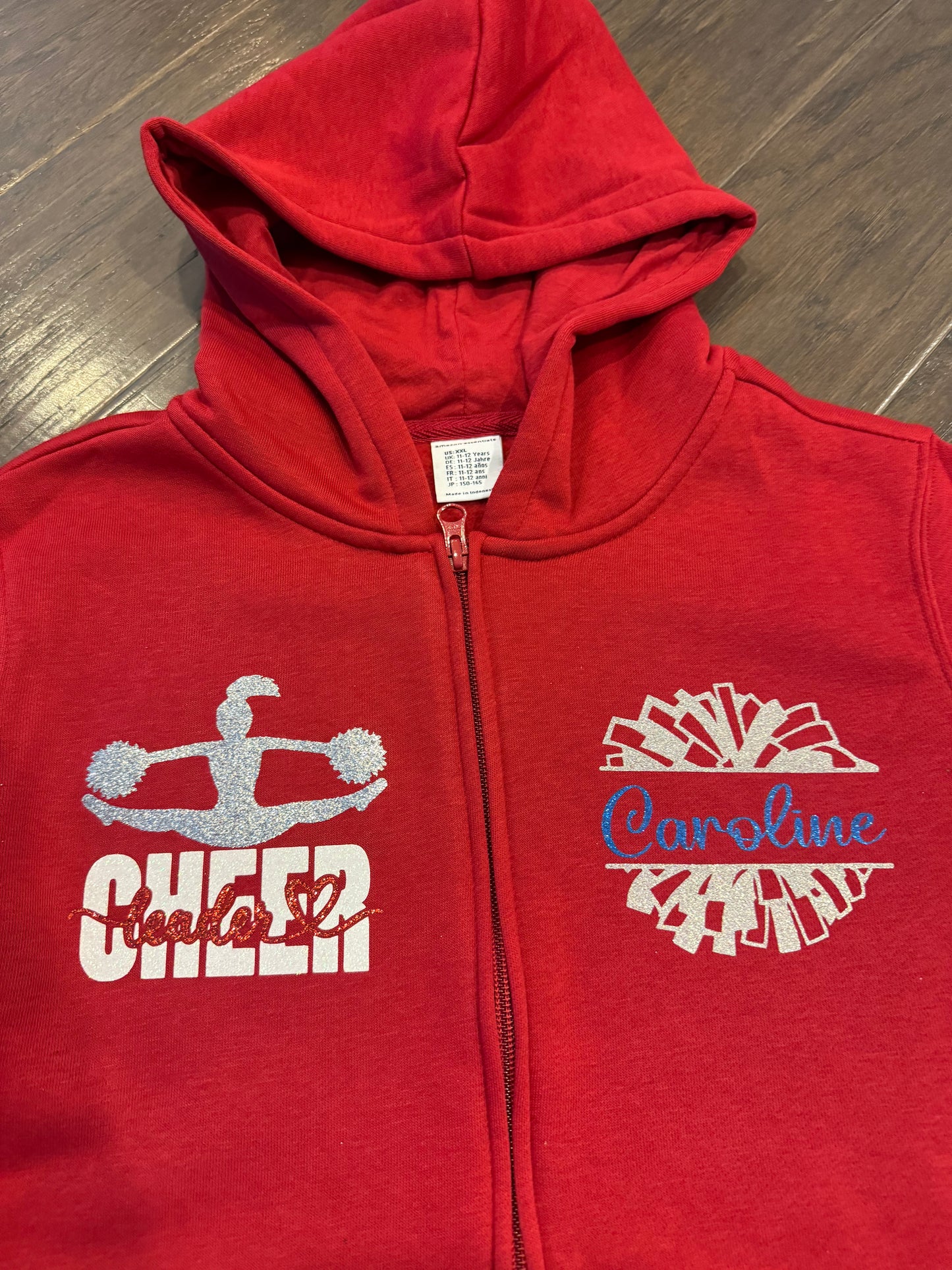 Titans Cheer Sweatshirt