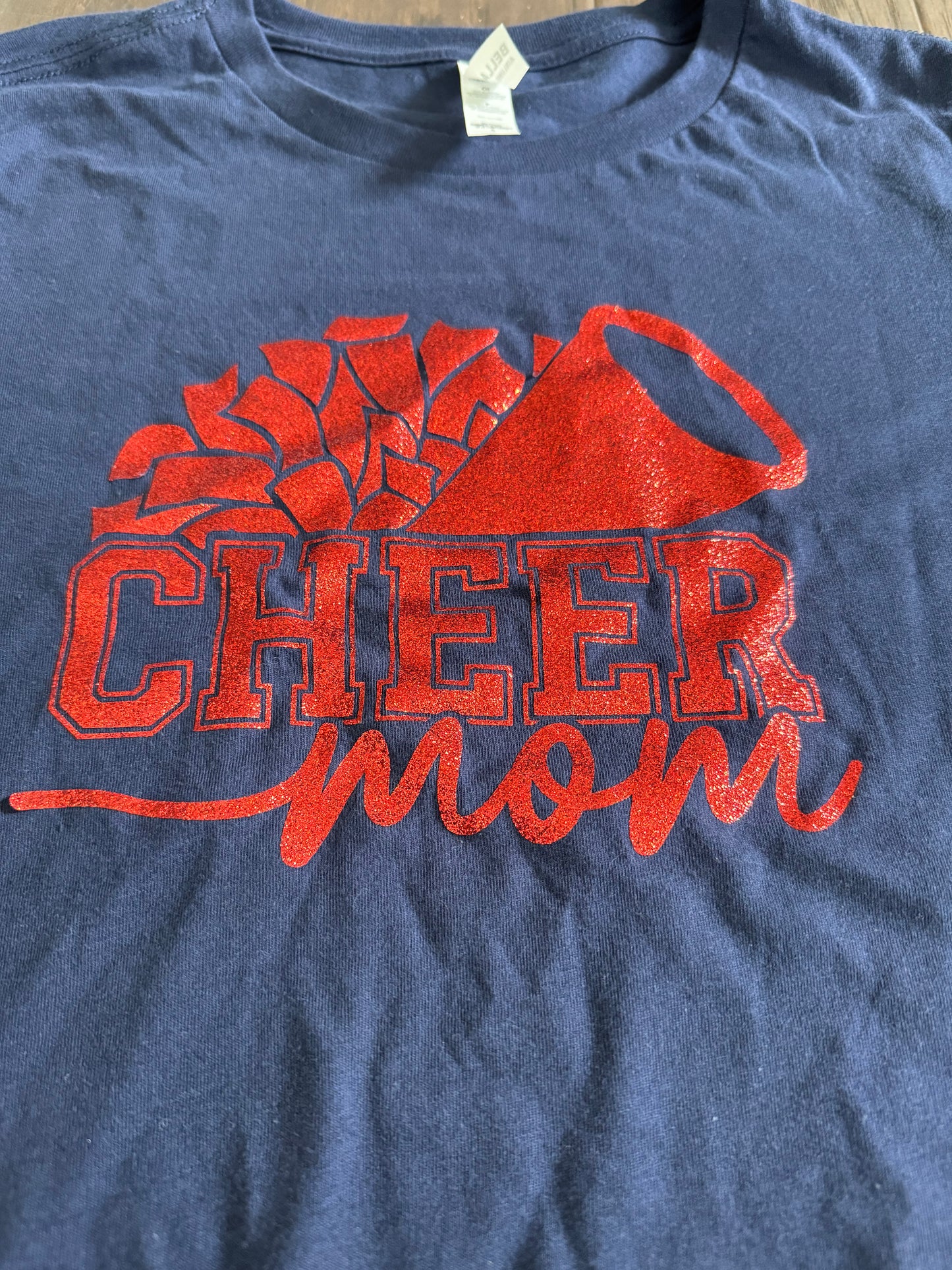 Titans Cheer Mom Shirt