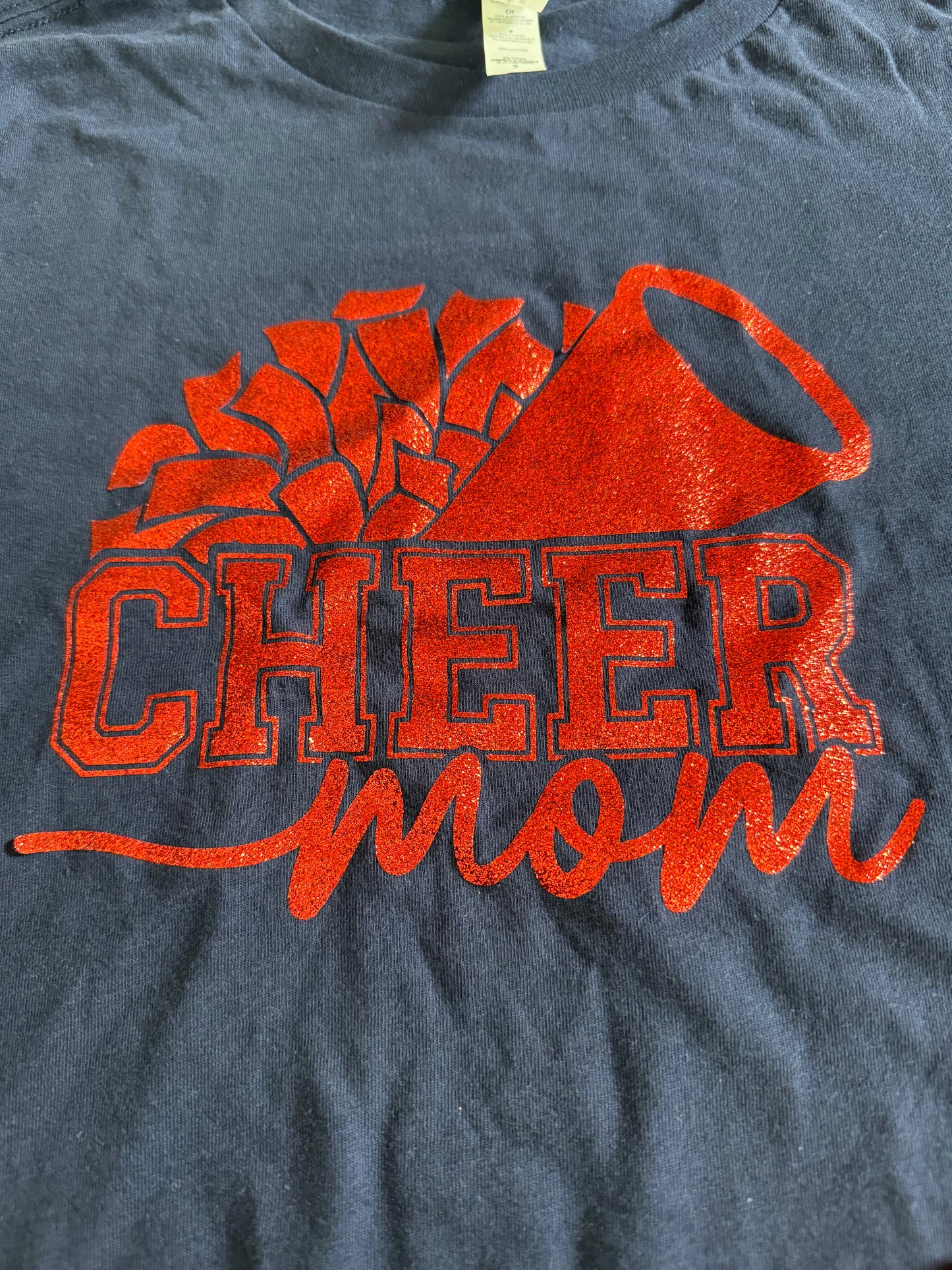 Titans Cheer Mom Shirt