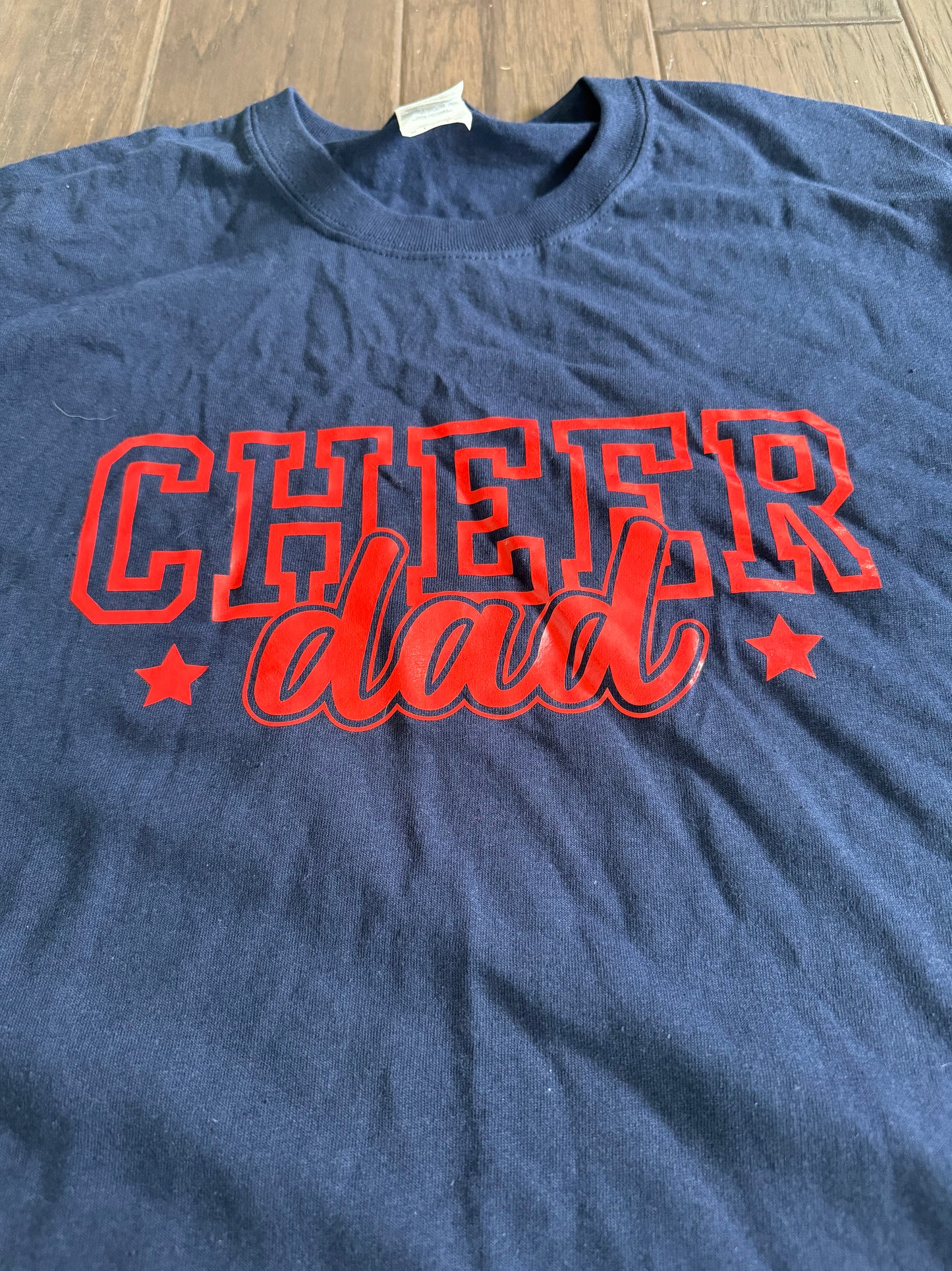 Titans Cheer Dad Shirt