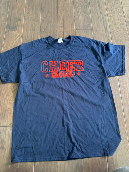 Titans Cheer Dad Shirt