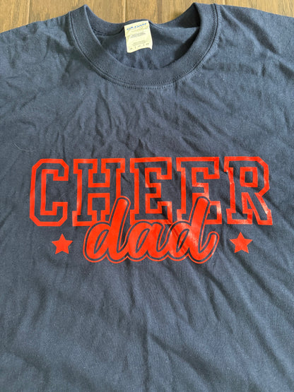 Titans Cheer Dad Shirt